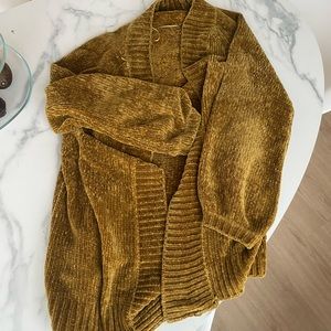 Mustard Yellow Cozy Cardigan